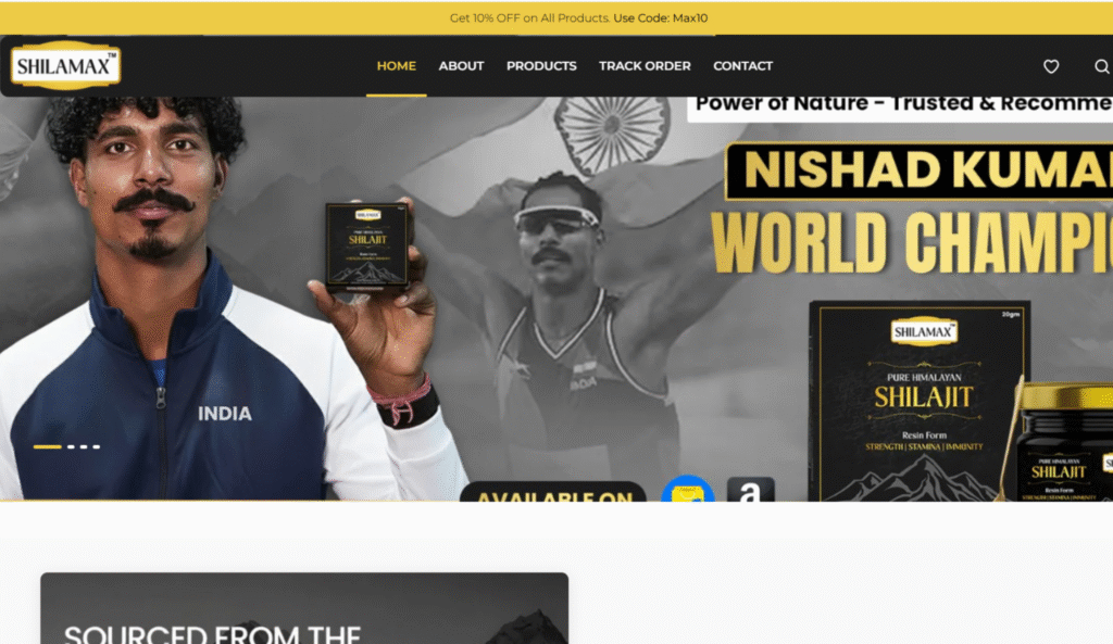 Shilamax-Website