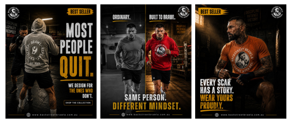 Apparel brand marketing
