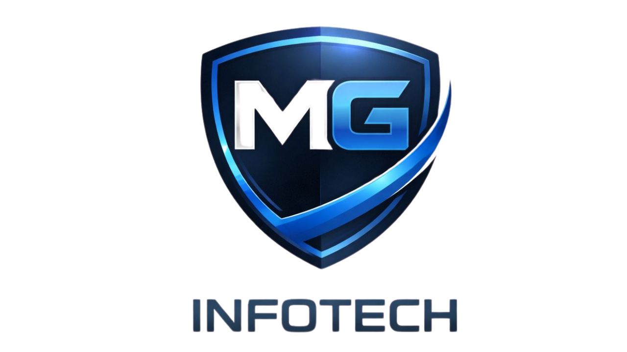 MG Infotech Logo