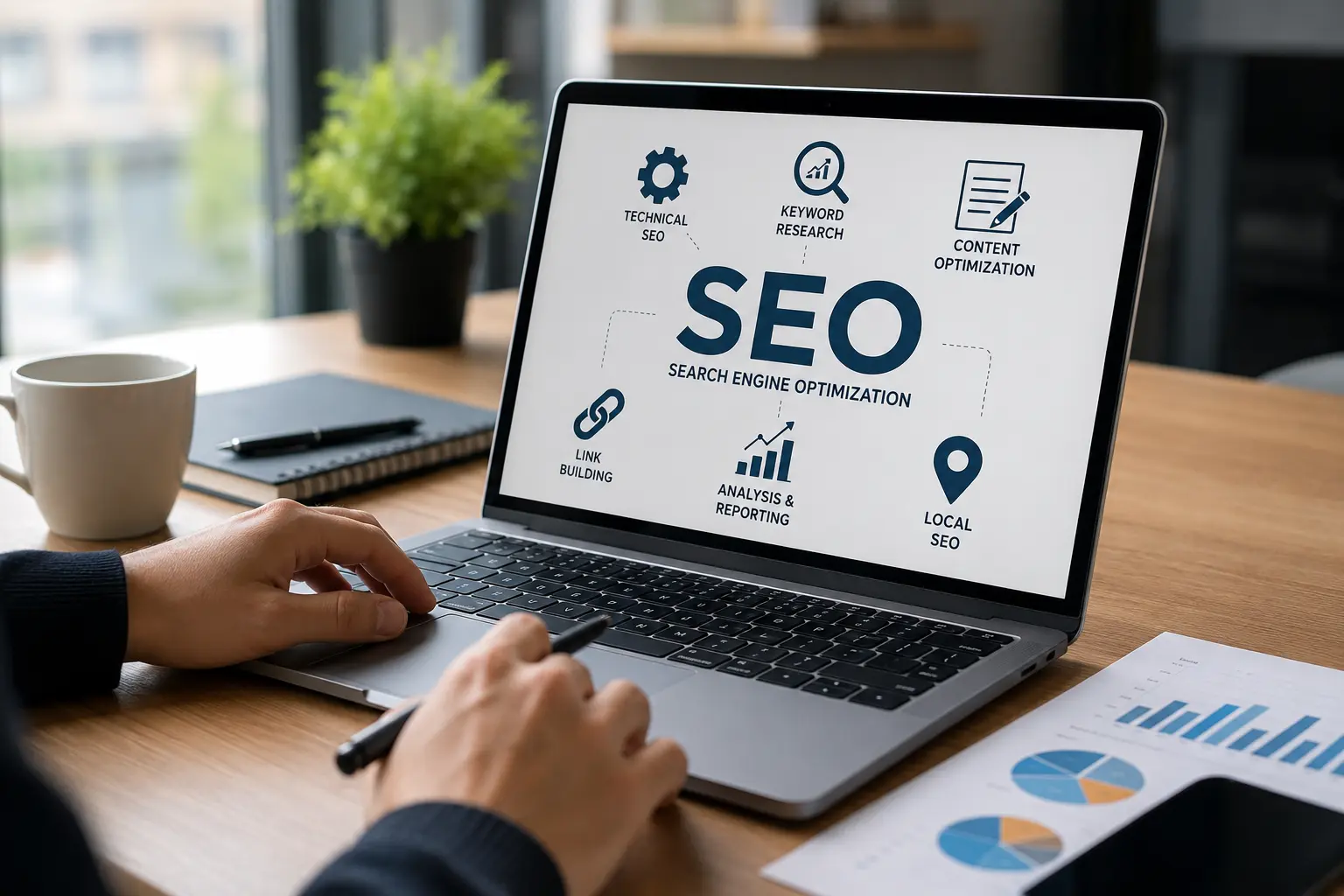 What Is Included in Professional SEO Services?